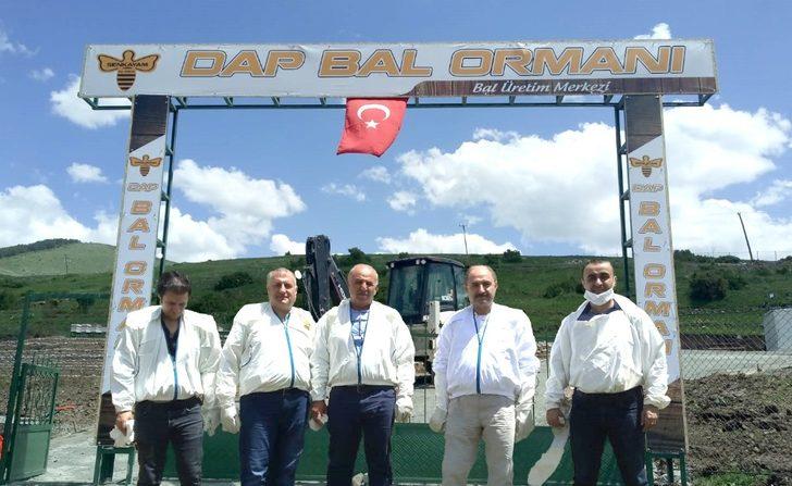 Erzurum’da bir ilk olan“DAP Bal Ormanı”nın açılışı Şenkaya’da yapıldı G1