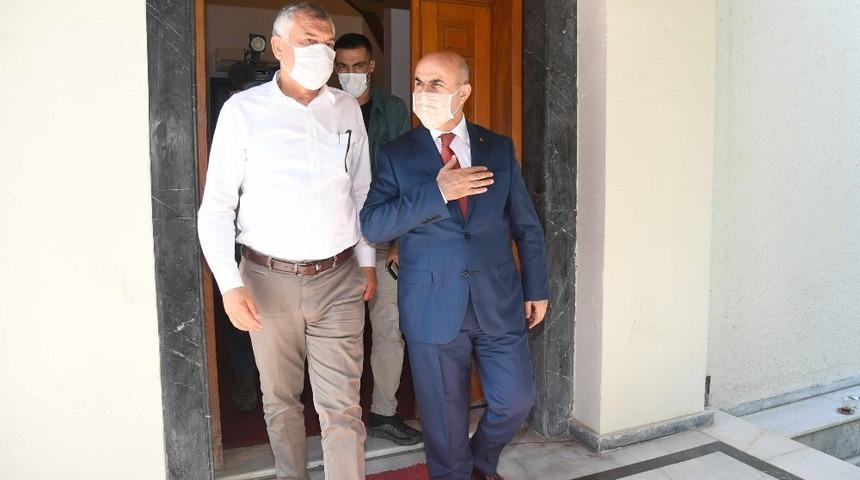 Başkan Karalar: "Adana sizi unutmayacak"