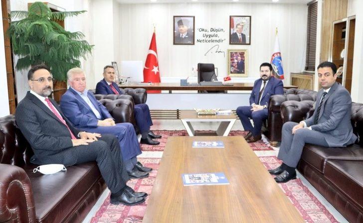 Vali Elban, Başkan Sayan’a veda ziyaretinde bulundu G2