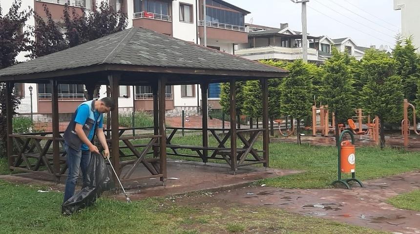 Başiskele’deki park ve bahçeler yaza hazırlanıyor