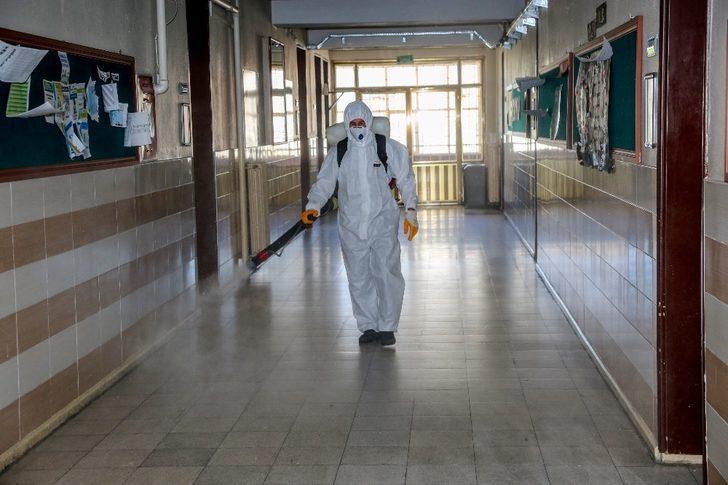 Meram’da sınav merkezleri LGS’ye hazırlanıyor G1