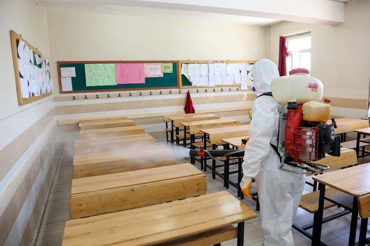 Meram’da sınav merkezleri LGS’ye hazırlanıyor G2