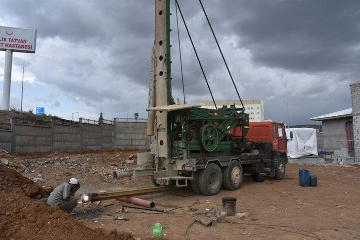 Tatvan Belediyesinden sondaj çalışması G1