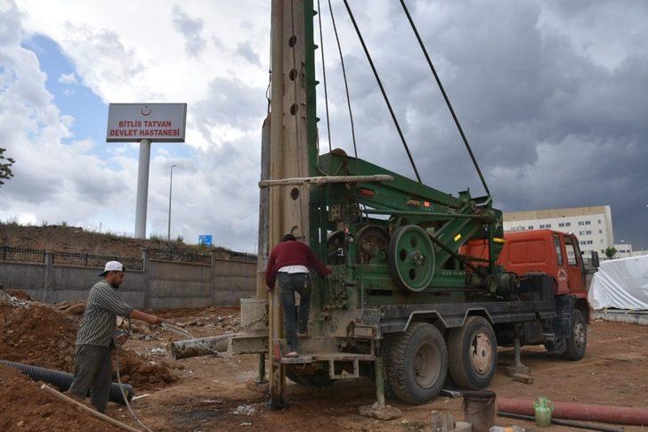 Tatvan Belediyesinden sondaj çalışması G3