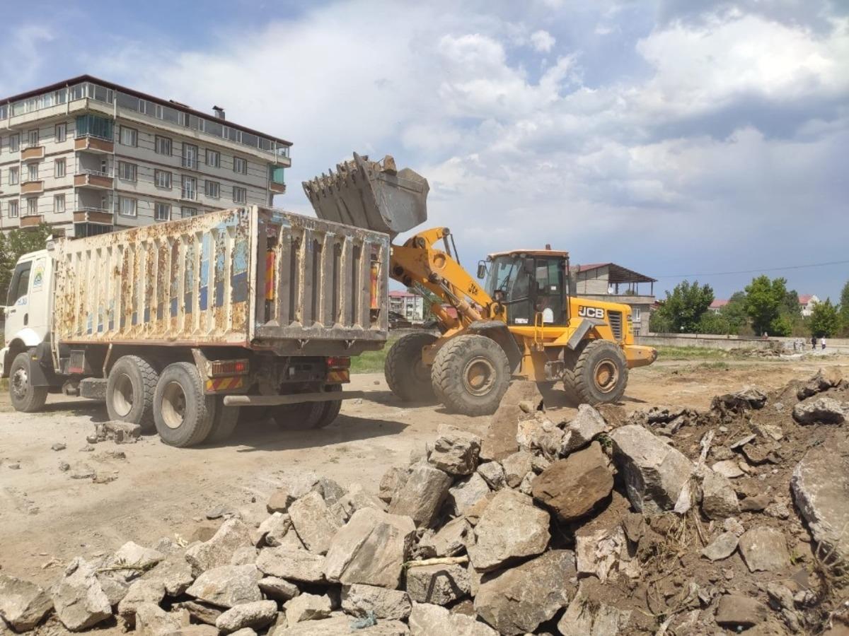 Tatvan&rsquo;da yeni imar yolları a&ccedil;ılıyor