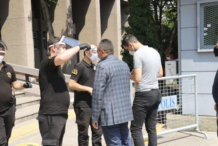 Ankara Adliyesi'nde bugün! Duruşmalar başladı, yoğunluk oluştu G4