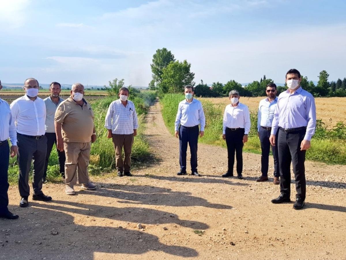 Esgin&rsquo;den ulaşım projelerine yakın takip