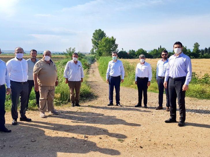 Esgin’den ulaşım projelerine yakın takip G1