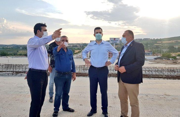 Esgin’den ulaşım projelerine yakın takip G4