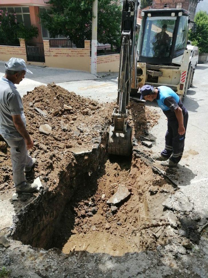 İbradı Ormana’da meskenler kanalizasyona bağlanıyor G2