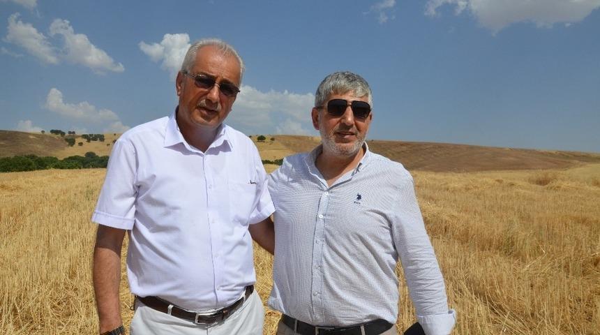 Kurtalan Ziraat Odası Başkanı G&uuml;nbat&rsquo;tan &ccedil;ift&ccedil;ilere anız yangını uyarısı