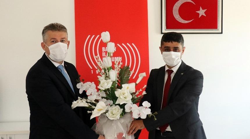 İHA B&ouml;lge M&uuml;d&uuml;r&uuml; &Ccedil;orbacı, yeni g&ouml;revine atandı