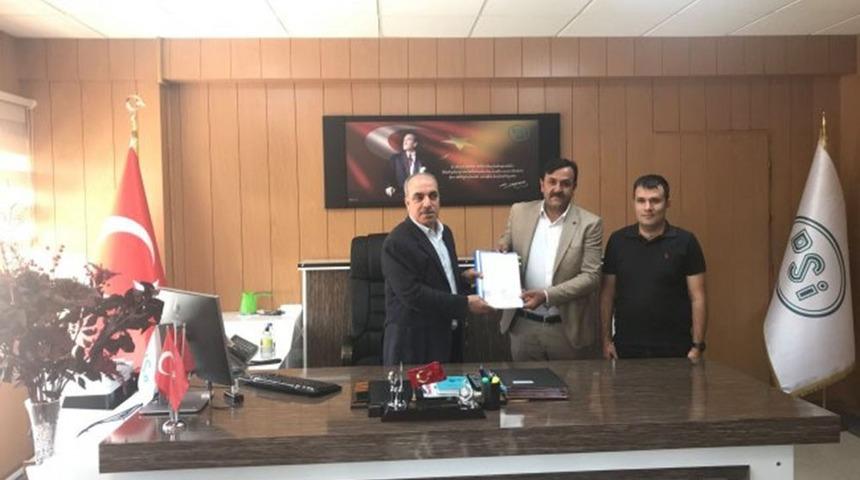 DSİ Arpa&ccedil;ay Ovası sulama tesisi, sulama kooperatifine devredildi