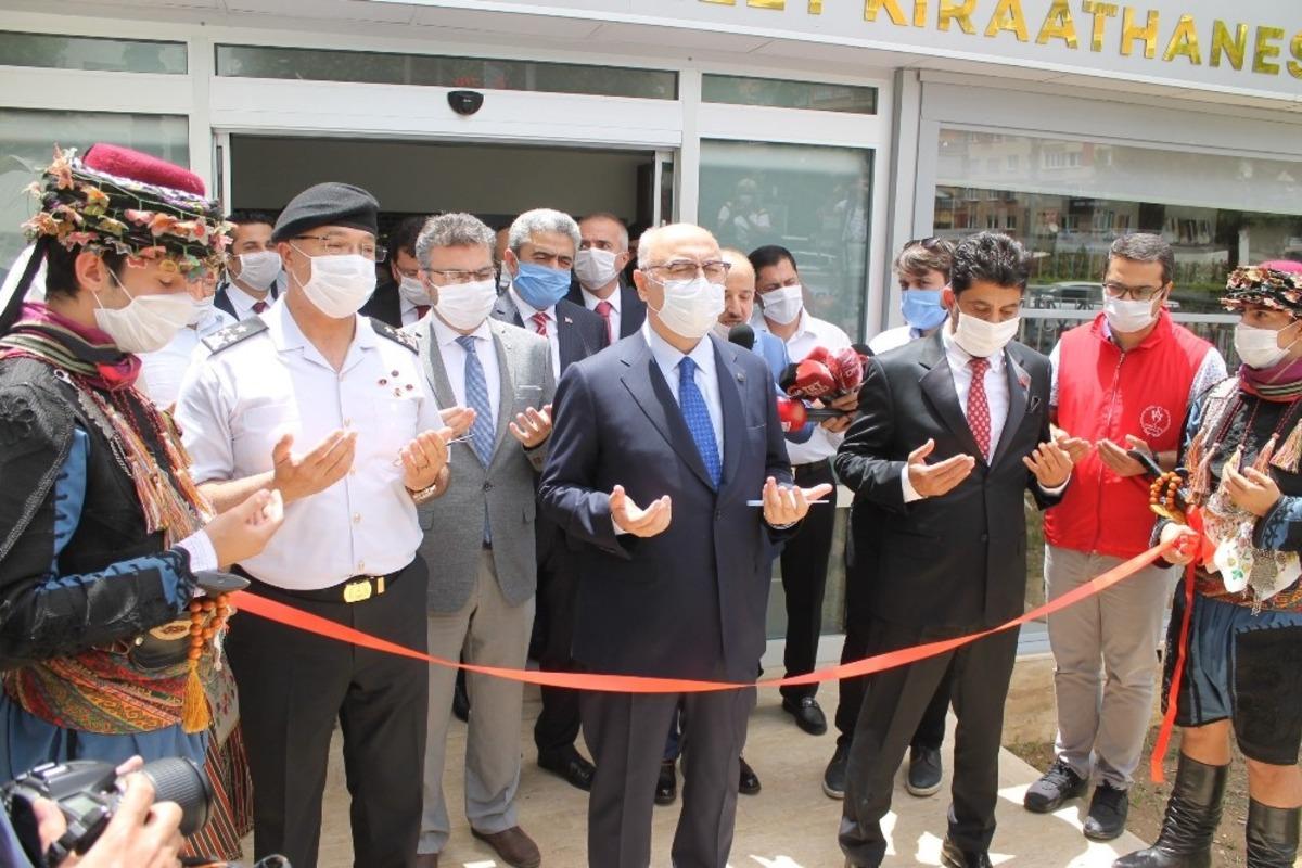 Aydın&rsquo;ın ilk Millet Kıraathanesi a&ccedil;ıldı