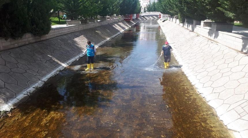 Larva m&uuml;cadelesi yusuf&ccedil;uklara zarar vermeden yapılıyor