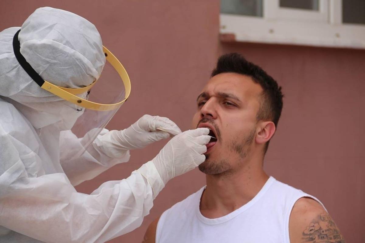 Amed Sportif Faaliyetler korona testinden ge&ccedil;ti