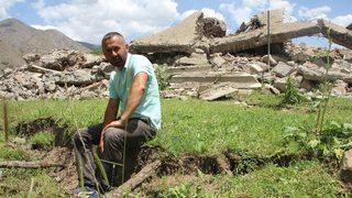 Bingöl’deki deprem sonrası dikkat çeken görüntü