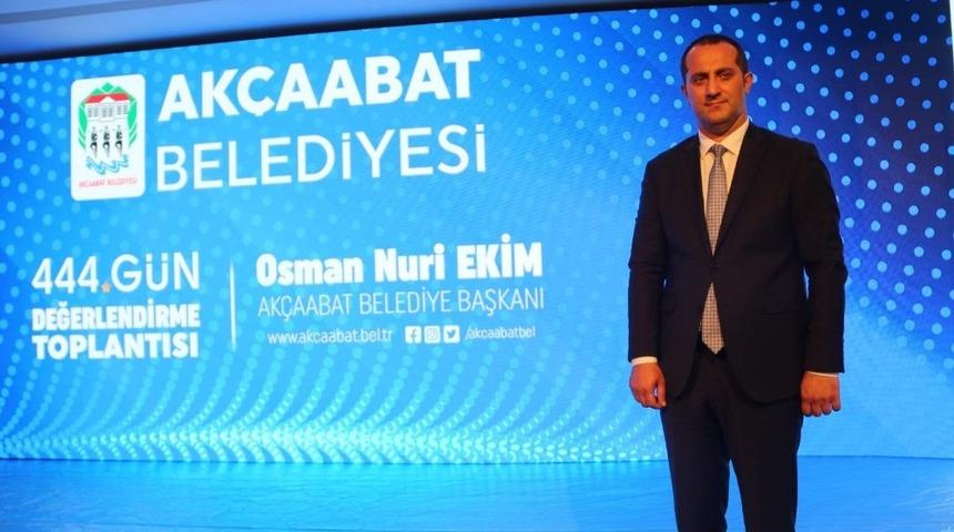 Başkan Ekim g&ouml;reve gelişinin 444. g&uuml;n&uuml;nde basının karşısına ge&ccedil;ti, hedeflerini anlattı