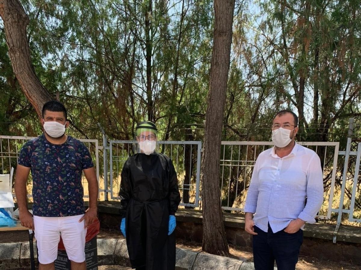 Diyarbakırspor korona vir&uuml;s testinden ge&ccedil;ti