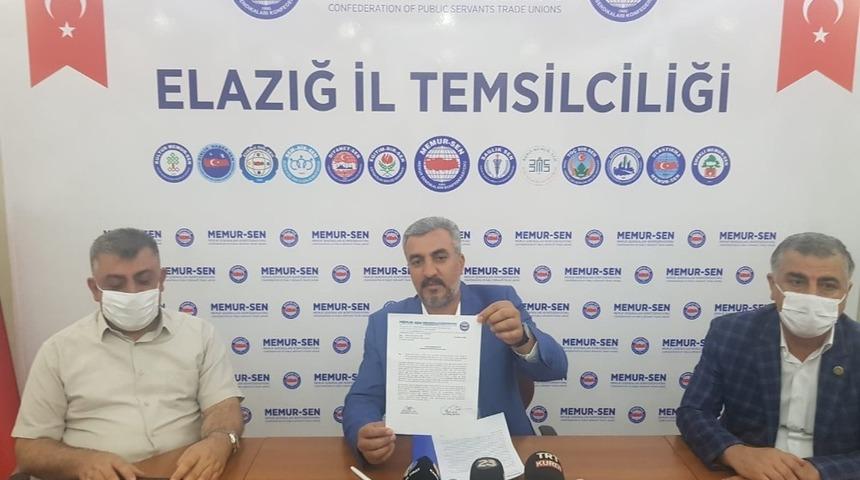 Memur-Sen, Elazığ&rsquo;da deprem tazminatının 6 ay daha uzatılmasını istedi
