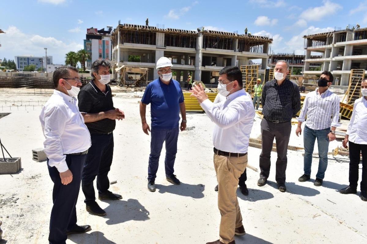 Başkan T&uuml;t&uuml;nc&uuml;: &ldquo;G&uuml;lveren Kentsel D&ouml;n&uuml;ş&uuml;m&uuml; lider bir proje olacak&rdquo;