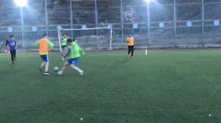 Esen Makina Belsinspor hazırlıklarını s&uuml;rd&uuml;r&uuml;yor