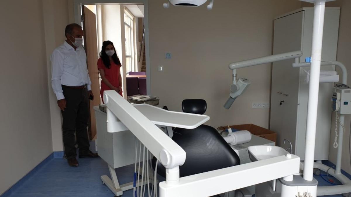 Başkan Kızıldaş, yeni sağlık merkezini inceledi
