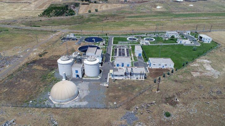 Siverek Atık Su Arıtma Tesisi çevreyi koruyor G1