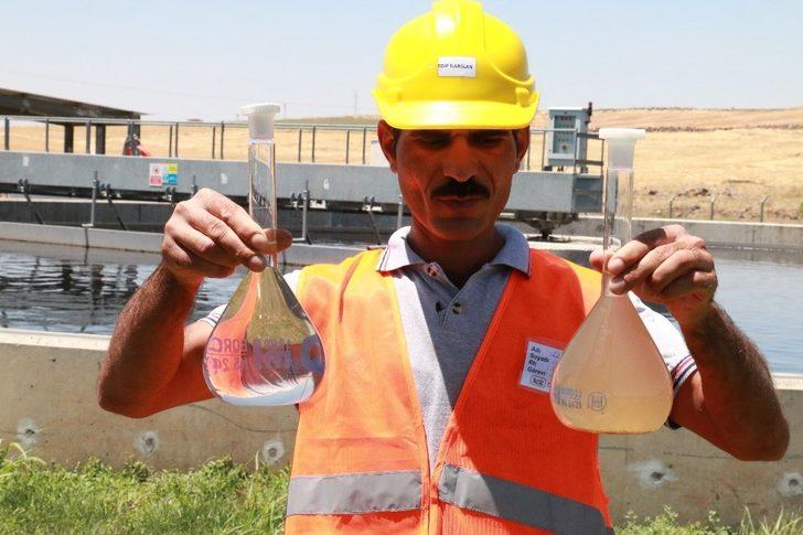 Siverek Atık Su Arıtma Tesisi çevreyi koruyor G3