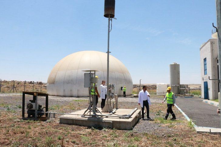 Siverek Atık Su Arıtma Tesisi çevreyi koruyor G4