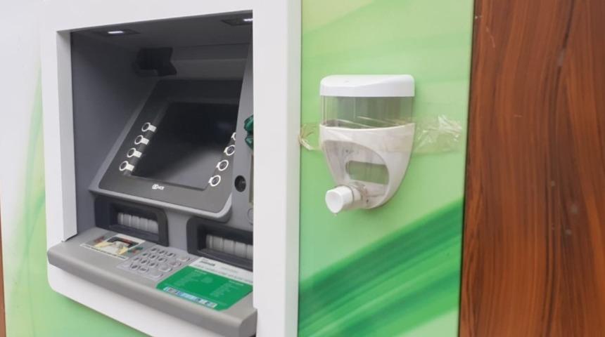 Osmancık&rsquo;ta boş dezenfektan kutuları tepki &ccedil;ekiyor