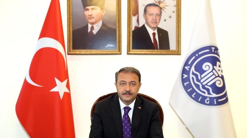 Burdur Valisi Hasan Şıldak’ın veda mesajı