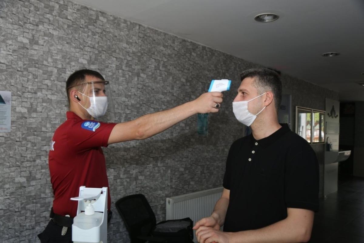 Ey&uuml;psultan Belediyesinden &ouml;ğrenciler i&ccedil;in sağlık tedbirleri