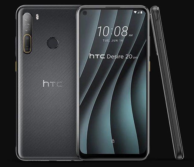 HTC Desire 20 Pro özellikleri