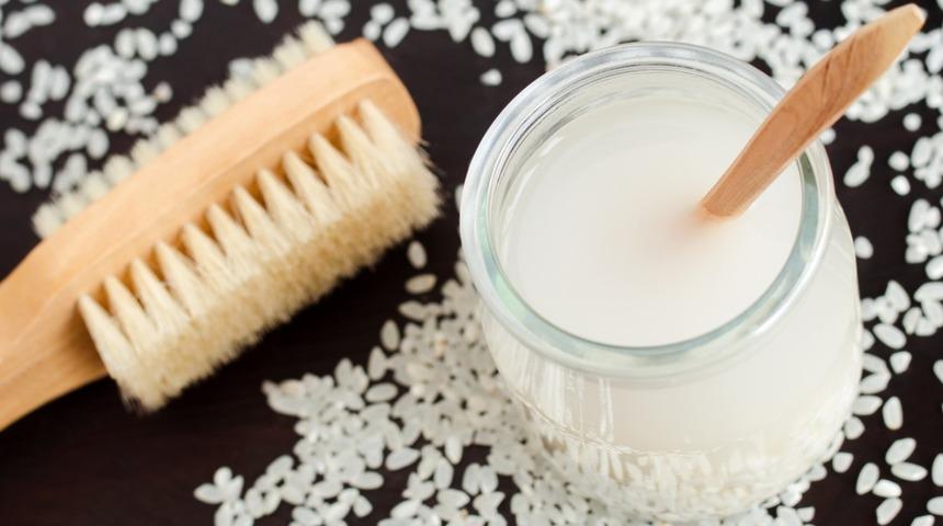 Pirincin cilde faydaları saymakla bitmiyor! &Uuml;nl&uuml; mankenler de kullanıyor...