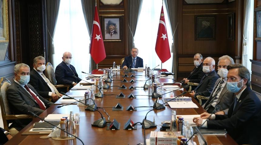 Yüksek İstişare Kurulu Toplantısı başladı