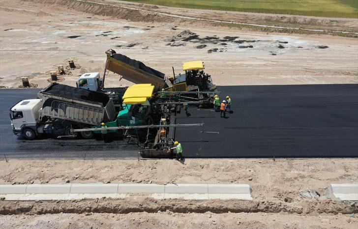 Ankara-Niğde Otoyolu'nda sona yaklaşıldı! Marmara Bölgesi'ni Akdeniz ve Güneydoğu Anadolu bölgelerine bağlayacak G1