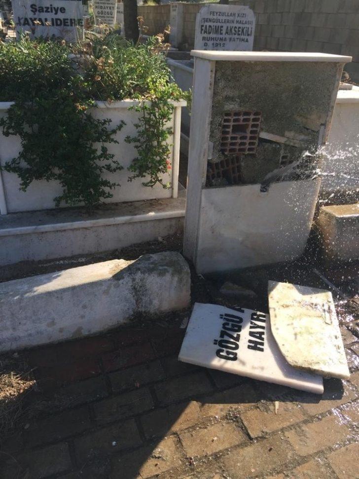 Başkan Atay; “Ölmüşlerimize saygısızlık edenler, umarım en kısa sürede yakalanır” G1