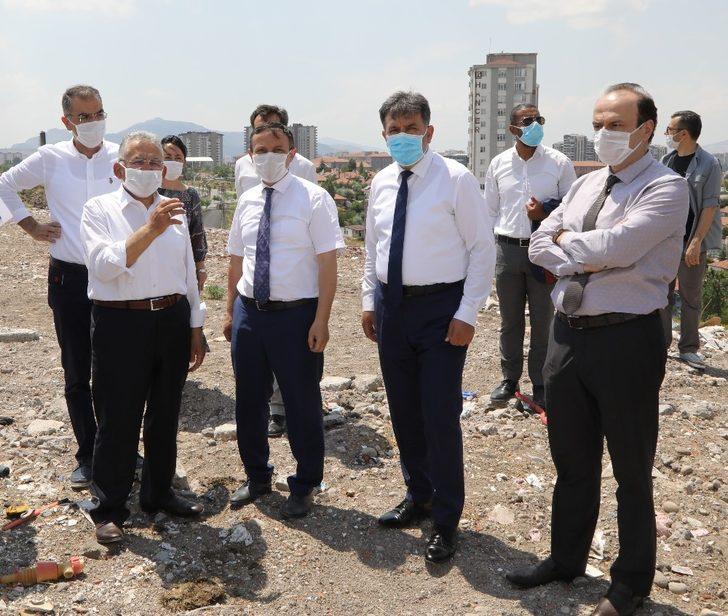 ERÜ’ye Yapılacak Yurt Arsası Yerinde İncelendi G2