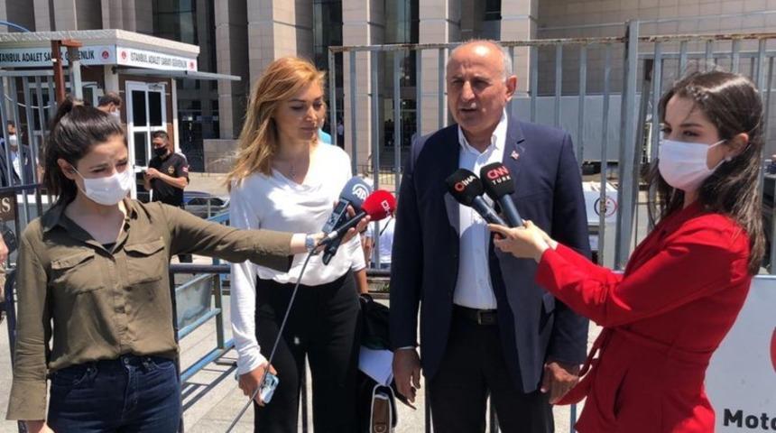 CHP'li eski vekil Dursun Çiçek ifade verdi