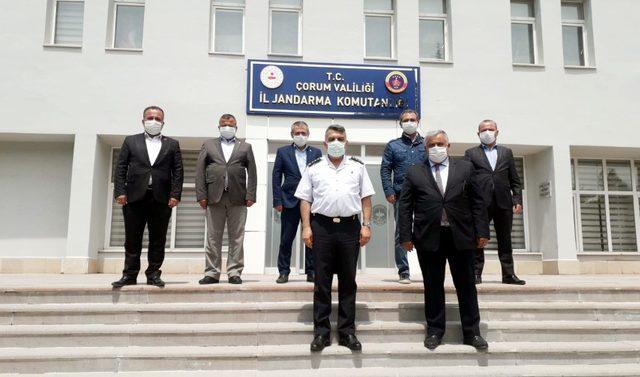 ÇESOB Başkanı Gür Jandarma’nın 181. yılını kutladı