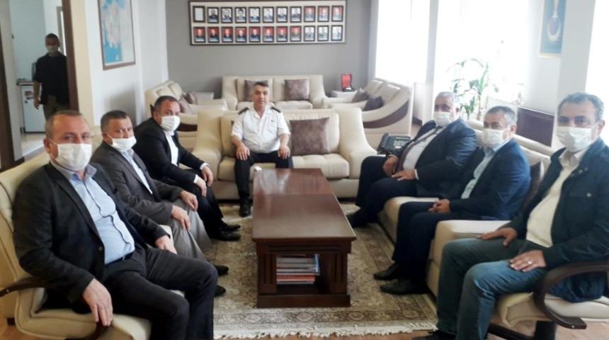 &Ccedil;ESOB Başkanı G&uuml;r Jandarma&rsquo;nın 181. yılını kutladı