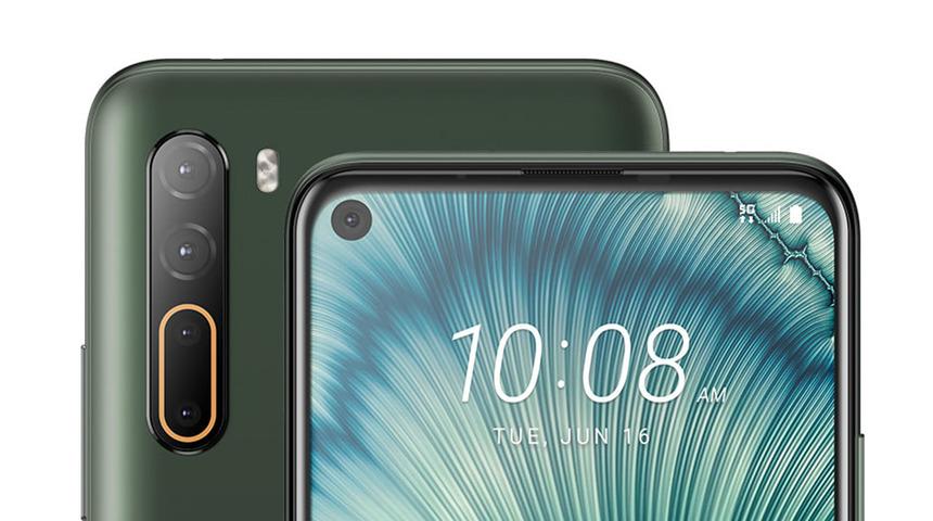 HTC'nin yeni kozu: HTC U20 5G tanıtıldı! İşte özellikleri