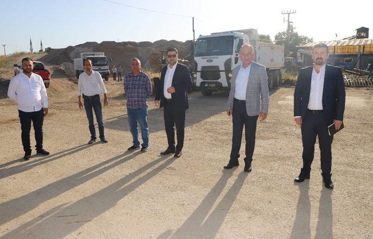 Başkan Akın’dan yoğun mesai G1