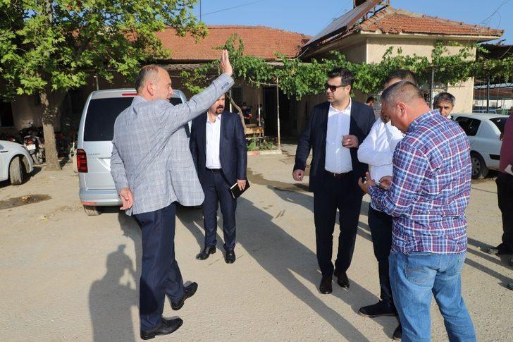 Başkan Akın’dan yoğun mesai G2