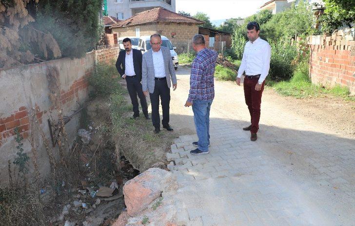 Başkan Akın’dan yoğun mesai G3