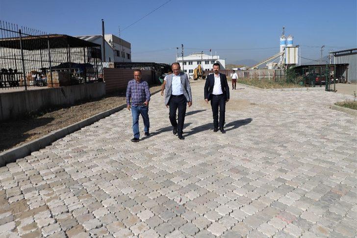 Başkan Akın’dan yoğun mesai G4