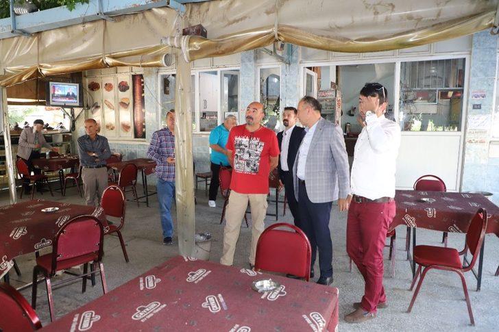 Başkan Akın’dan yoğun mesai G5