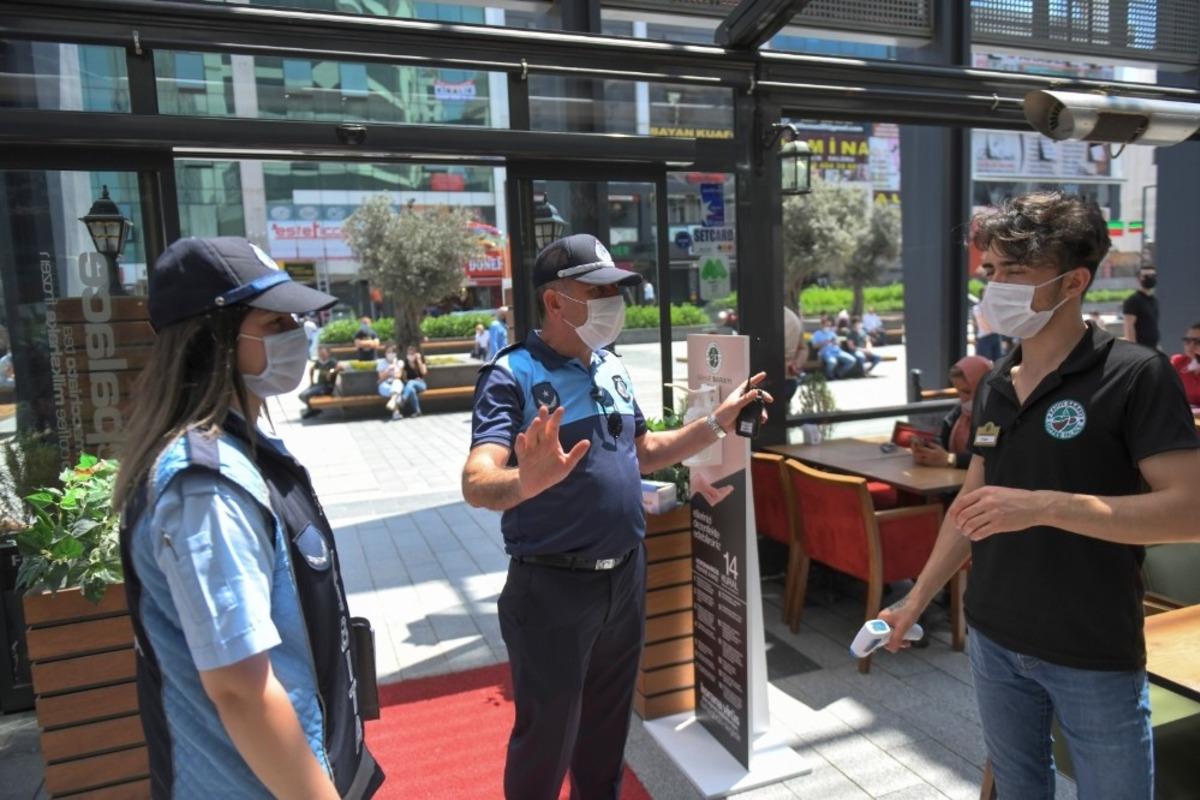 Esenyurt Zabıtası&rsquo;ndan &lsquo;Yeni Normal&rsquo; denetimi