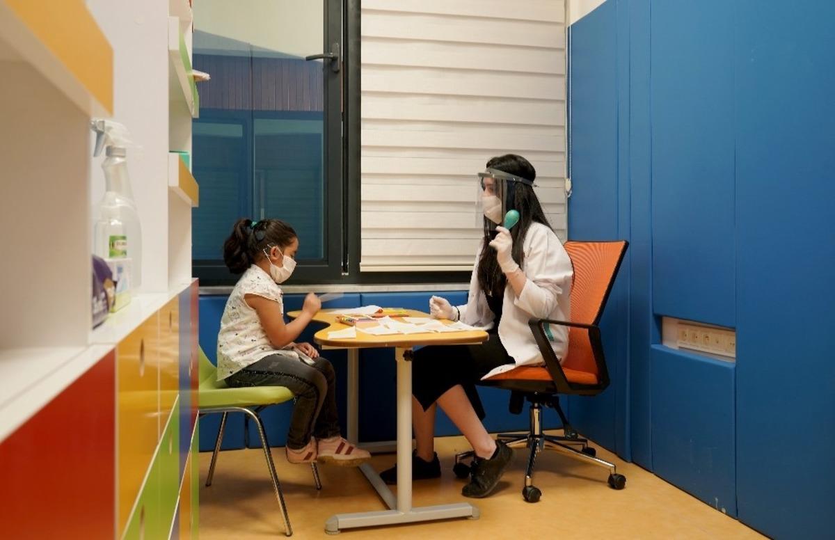 Engelsiz Yaşam Merkezi yeniden &ouml;ğrencileriyle buluştu